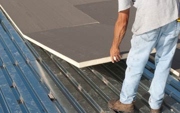 benefits of insulating Ackworth Moor Top flat roofing