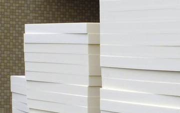 Ackworth Moor Top tapered roof insulation costs