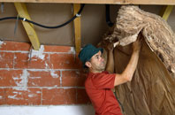 Ackworth Moor Top tapered roof insulation